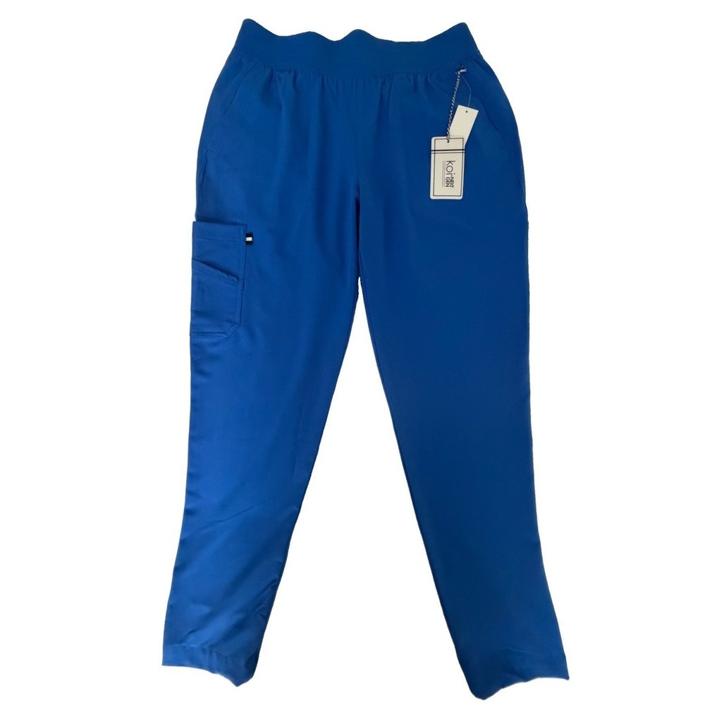 KOI Women's Next Gen Smart Daily Jogger Royal Blue Size L New